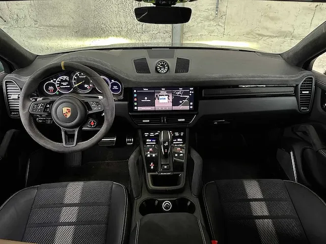 Porsche cayenne turbo gt coupé 4.0 v8 640pk carbon 2022 sport-chrono -orig. nl-, r-377-fs - afbeelding 38 van  100