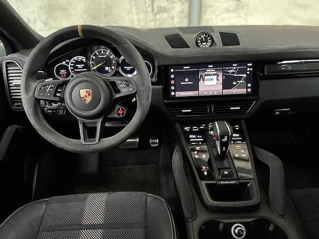 Porsche cayenne turbo gt coupé 4.0 v8 640pk carbon 2022 sport-chrono -orig. nl-, r-377-fs - afbeelding 39 van  100
