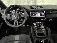 Porsche cayenne turbo gt coupé 4.0 v8 640pk carbon 2022 sport-chrono -orig. nl-, r-377-fs - afbeelding 39 van  100
