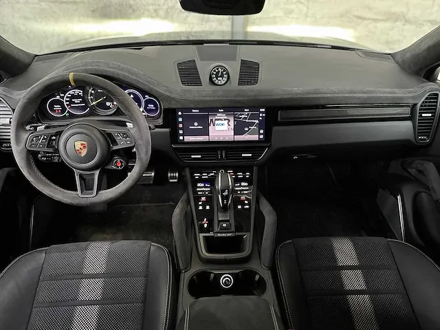 Porsche cayenne turbo gt coupé 4.0 v8 640pk carbon 2022 sport-chrono -orig. nl-, r-377-fs - afbeelding 40 van  100
