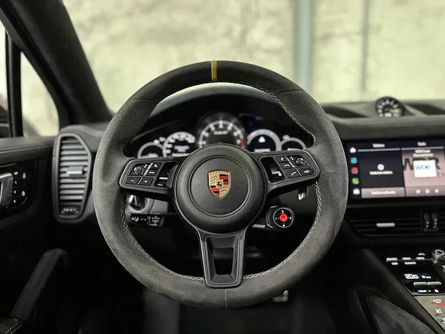 Porsche cayenne turbo gt coupé 4.0 v8 640pk carbon 2022 sport-chrono -orig. nl-, r-377-fs - afbeelding 41 van  100