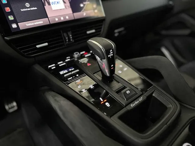 Porsche cayenne turbo gt coupé 4.0 v8 640pk carbon 2022 sport-chrono -orig. nl-, r-377-fs - afbeelding 42 van  100