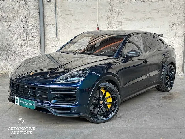 Porsche cayenne turbo gt coupé 4.0 v8 640pk carbon 2022 sport-chrono -orig. nl-, r-377-fs - afbeelding 35 van  100