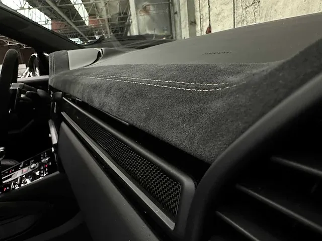 Porsche cayenne turbo gt coupé 4.0 v8 640pk carbon 2022 sport-chrono -orig. nl-, r-377-fs - afbeelding 49 van  100