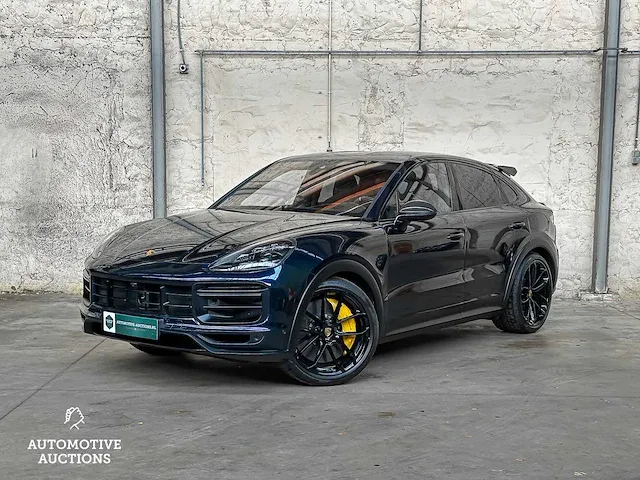 Porsche cayenne turbo gt coupé 4.0 v8 640pk carbon 2022 sport-chrono -orig. nl-, r-377-fs - afbeelding 46 van  100