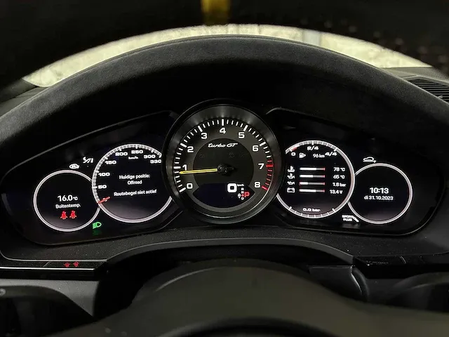 Porsche cayenne turbo gt coupé 4.0 v8 640pk carbon 2022 sport-chrono -orig. nl-, r-377-fs - afbeelding 62 van  100