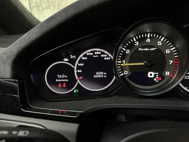 Porsche cayenne turbo gt coupé 4.0 v8 640pk carbon 2022 sport-chrono -orig. nl-, r-377-fs - afbeelding 63 van  100