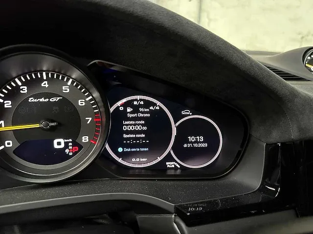 Porsche cayenne turbo gt coupé 4.0 v8 640pk carbon 2022 sport-chrono -orig. nl-, r-377-fs - afbeelding 66 van  100