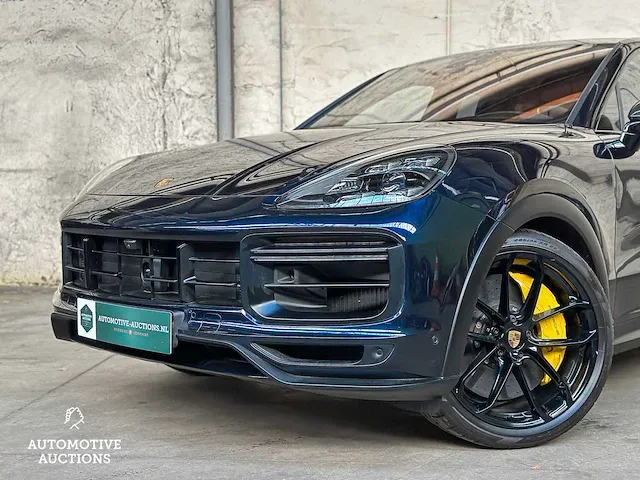 Porsche cayenne turbo gt coupé 4.0 v8 640pk carbon 2022 sport-chrono -orig. nl-, r-377-fs - afbeelding 57 van  100