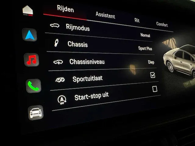 Porsche cayenne turbo gt coupé 4.0 v8 640pk carbon 2022 sport-chrono -orig. nl-, r-377-fs - afbeelding 75 van  100