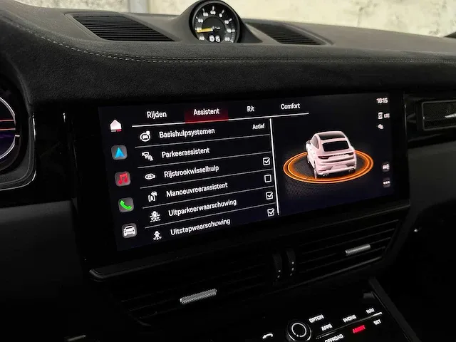 Porsche cayenne turbo gt coupé 4.0 v8 640pk carbon 2022 sport-chrono -orig. nl-, r-377-fs - afbeelding 77 van  100