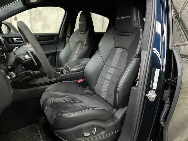 Porsche cayenne turbo gt coupé 4.0 v8 640pk carbon 2022 sport-chrono -orig. nl-, r-377-fs - afbeelding 83 van  100