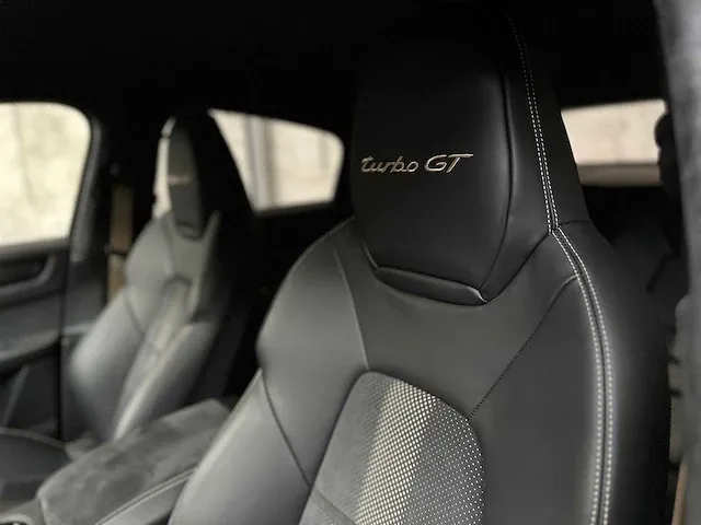 Porsche cayenne turbo gt coupé 4.0 v8 640pk carbon 2022 sport-chrono -orig. nl-, r-377-fs - afbeelding 85 van  100