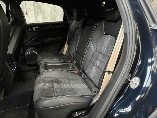 Porsche cayenne turbo gt coupé 4.0 v8 640pk carbon 2022 sport-chrono -orig. nl-, r-377-fs - afbeelding 88 van  100