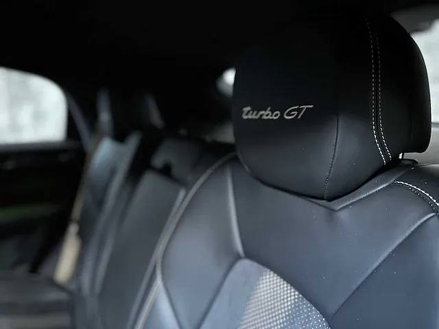 Porsche cayenne turbo gt coupé 4.0 v8 640pk carbon 2022 sport-chrono -orig. nl-, r-377-fs - afbeelding 89 van  100