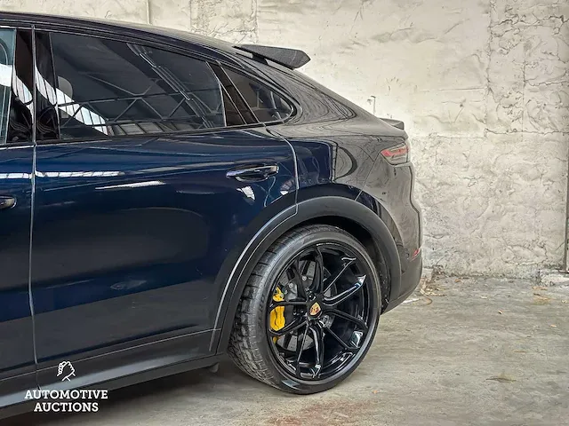 Porsche cayenne turbo gt coupé 4.0 v8 640pk carbon 2022 sport-chrono -orig. nl-, r-377-fs - afbeelding 79 van  100