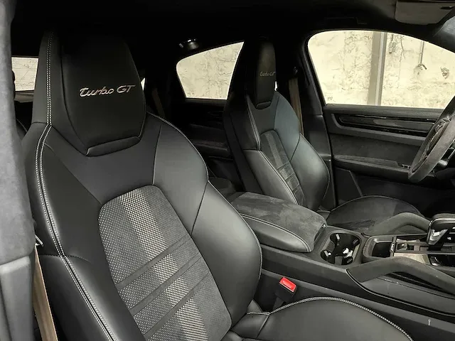 Porsche cayenne turbo gt coupé 4.0 v8 640pk carbon 2022 sport-chrono -orig. nl-, r-377-fs - afbeelding 95 van  100