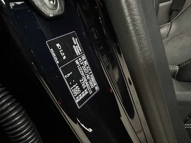 Porsche cayenne turbo gt coupé 4.0 v8 640pk carbon 2022 sport-chrono -orig. nl-, r-377-fs - afbeelding 96 van  100