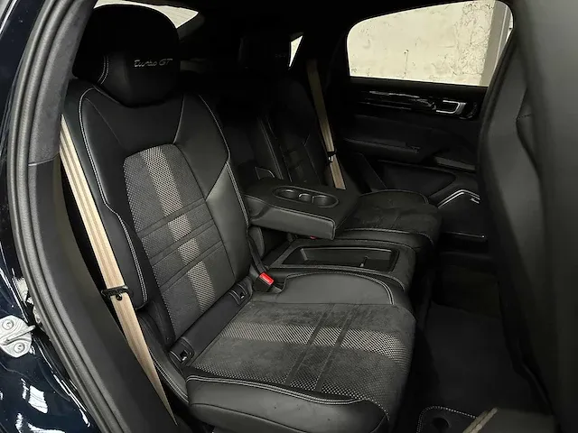 Porsche cayenne turbo gt coupé 4.0 v8 640pk carbon 2022 sport-chrono -orig. nl-, r-377-fs - afbeelding 97 van  100