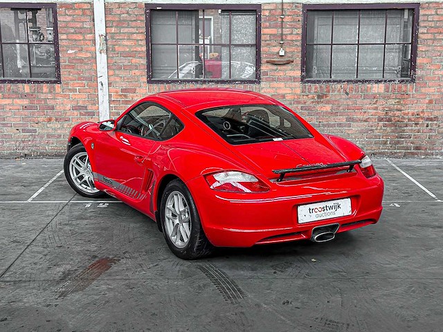 Porsche cayman 2.7 245pk 2007 youngtmer -handgeschakeld- - afbeelding 2 van  29
