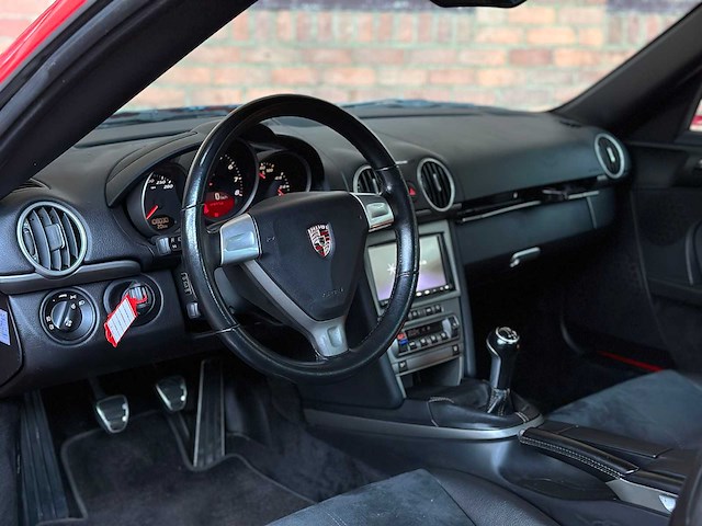 Porsche cayman 2.7 245pk 2007 youngtmer -handgeschakeld- - afbeelding 4 van  29