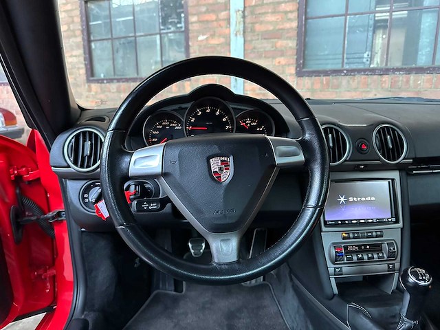 Porsche cayman 2.7 245pk 2007 youngtmer -handgeschakeld- - afbeelding 5 van  29