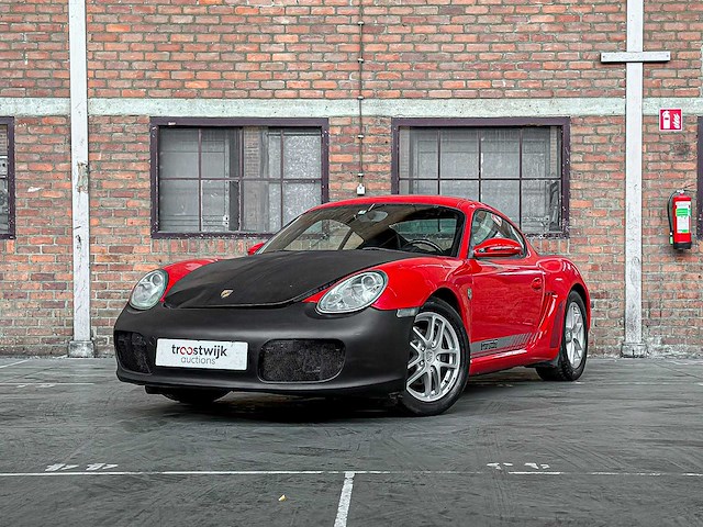Porsche cayman 2.7 245pk 2007 youngtmer -handgeschakeld- - afbeelding 1 van  29
