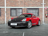 Porsche cayman 2.7 245pk 2007 youngtmer -handgeschakeld- - afbeelding 1 van  29
