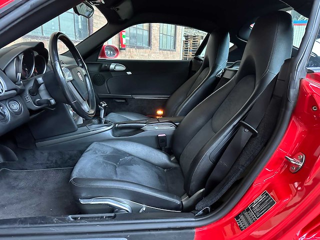 Porsche cayman 2.7 245pk 2007 youngtmer -handgeschakeld- - afbeelding 16 van  29