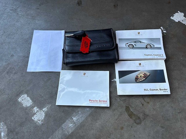 Porsche cayman 2.7 245pk 2007 youngtmer -handgeschakeld- - afbeelding 21 van  29
