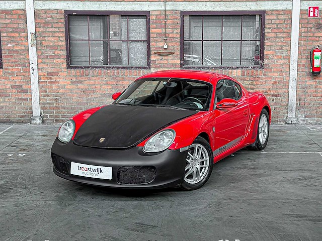 Porsche cayman 2.7 245pk 2007 youngtmer -handgeschakeld- - afbeelding 12 van  29