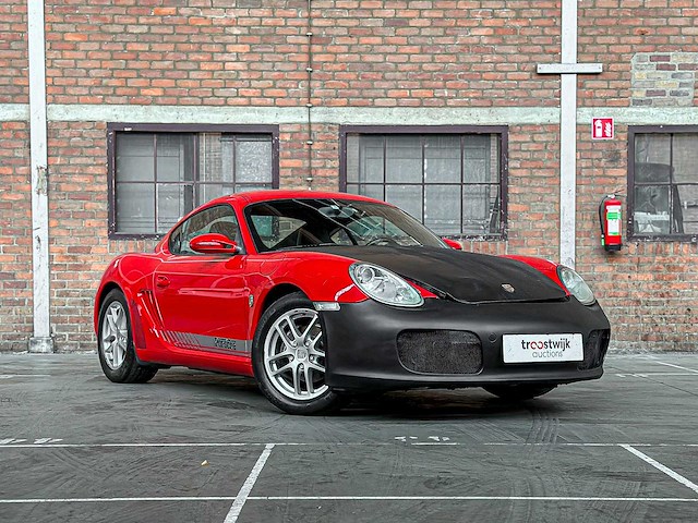 Porsche cayman 2.7 245pk 2007 youngtmer -handgeschakeld- - afbeelding 24 van  29