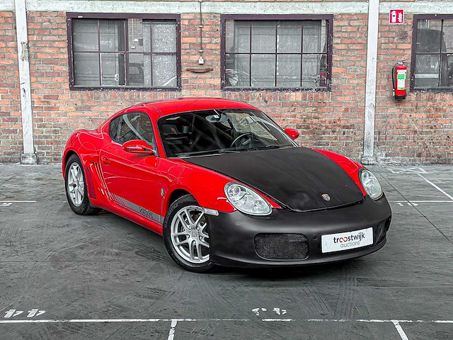 Porsche cayman 2.7 245pk 2007 youngtmer -handgeschakeld- - afbeelding 25 van  29