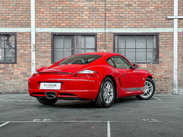 Porsche cayman 2.7 245pk 2007 youngtmer -handgeschakeld- - afbeelding 26 van  29