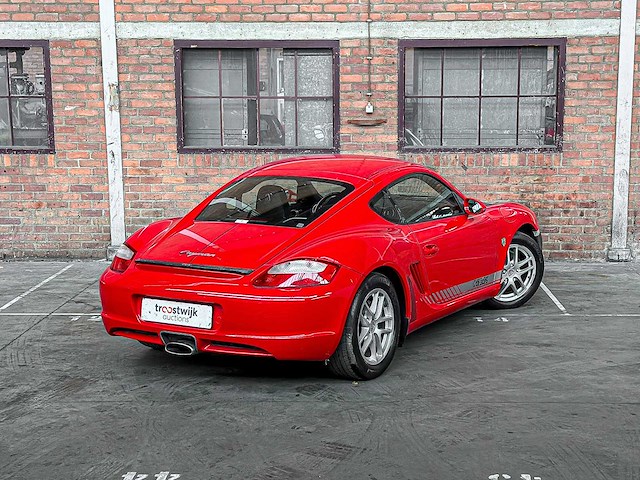 Porsche cayman 2.7 245pk 2007 youngtmer -handgeschakeld- - afbeelding 27 van  29