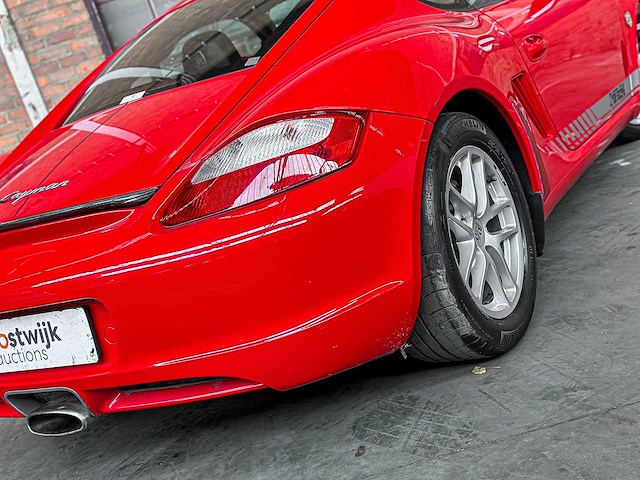 Porsche cayman 2.7 245pk 2007 youngtmer -handgeschakeld- - afbeelding 28 van  29