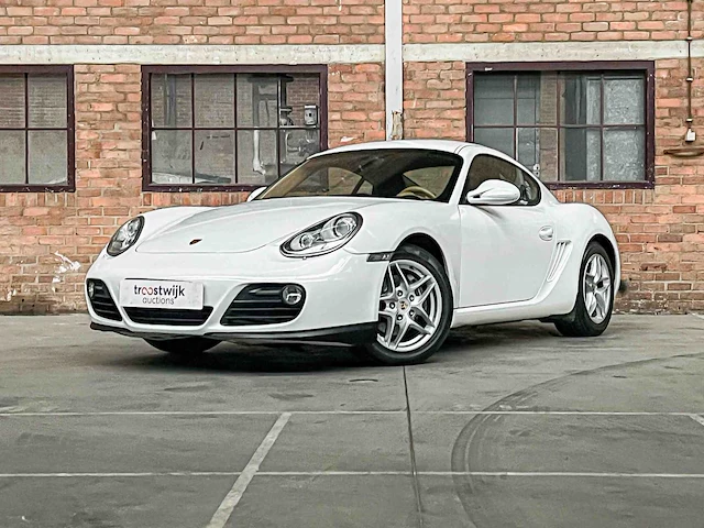 Porsche cayman 2.9 pdk 265pk 2010 - afbeelding 1 van  35