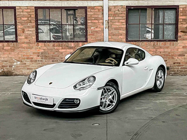 Porsche cayman 2.9 pdk 265pk 2010 - afbeelding 12 van  35
