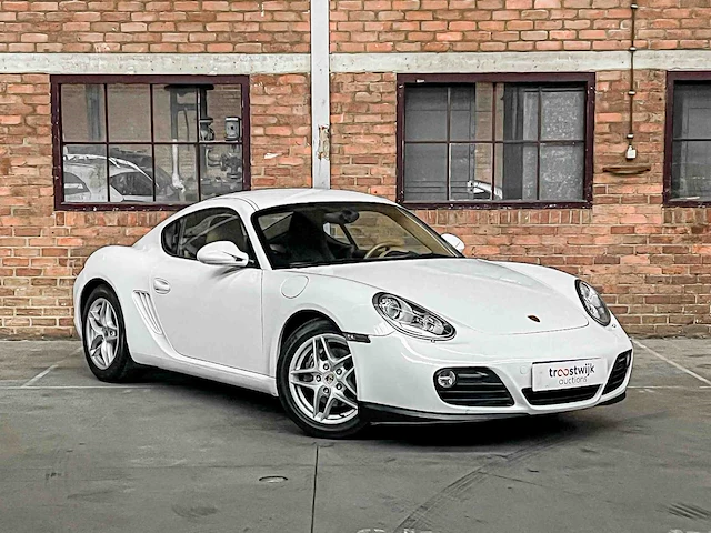 Porsche cayman 2.9 pdk 265pk 2010 - afbeelding 31 van  35