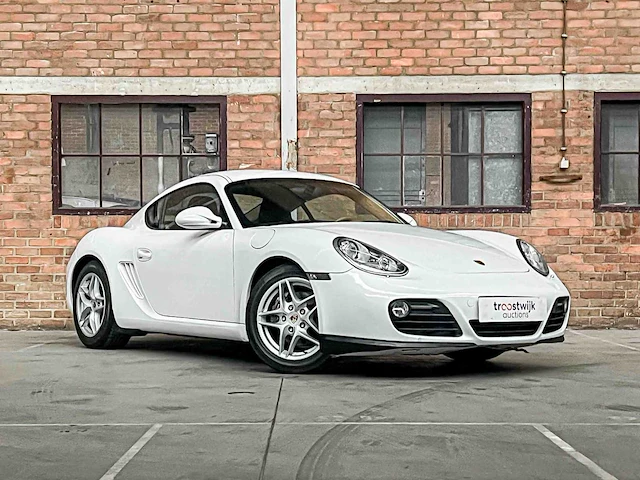 Porsche cayman 2.9 pdk 265pk 2010 - afbeelding 32 van  35