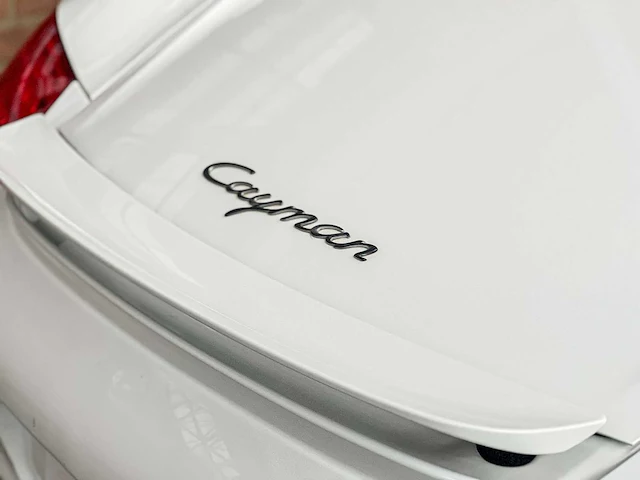 Porsche cayman 2.9 pdk 265pk 2010 - afbeelding 34 van  35