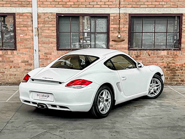 Porsche cayman 2.9 pdk 265pk 2010 - afbeelding 35 van  35