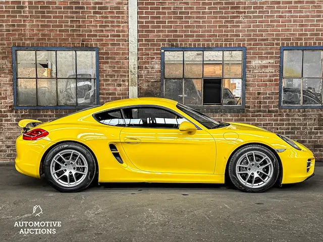 Porsche cayman 981 2.7 275pk 2014 pdk - afbeelding 3 van  52