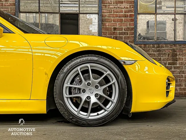 Porsche cayman 981 2.7 275pk 2014 pdk - afbeelding 5 van  52