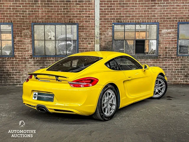 Porsche cayman 981 2.7 275pk 2014 pdk - afbeelding 7 van  52