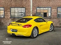 Porsche cayman 981 2.7 275pk 2014 pdk - afbeelding 7 van  52