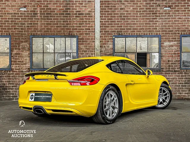Porsche cayman 981 2.7 275pk 2014 pdk - afbeelding 8 van  52