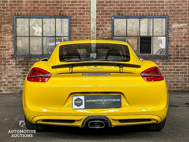 Porsche cayman 981 2.7 275pk 2014 pdk - afbeelding 9 van  52