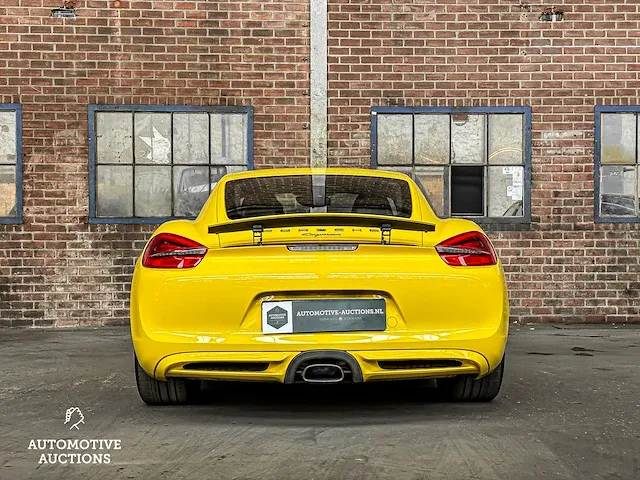 Porsche cayman 981 2.7 275pk 2014 pdk - afbeelding 10 van  52