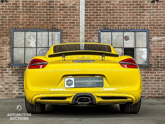 Porsche cayman 981 2.7 275pk 2014 pdk - afbeelding 11 van  52